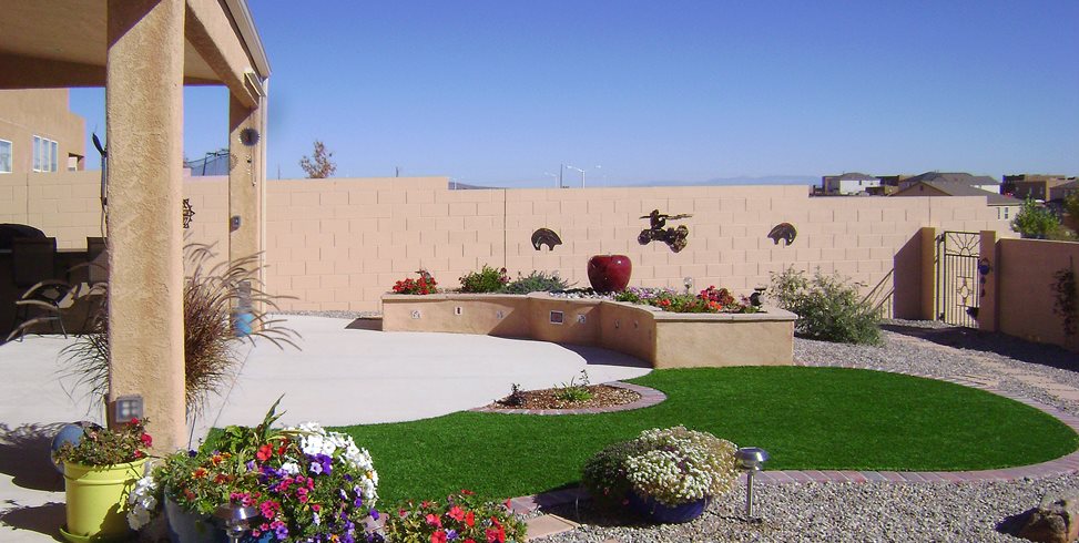 landscape artificial grass 45