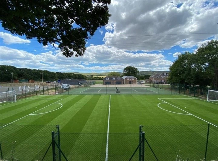 50mm Football Artificial Grass For Sports Field factory